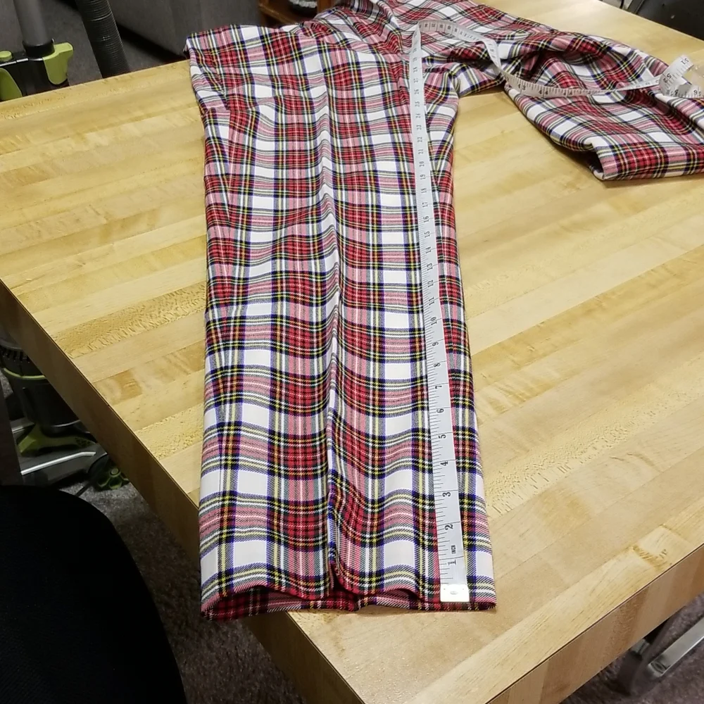 J. Crew Stewart Tartan Plaid Pants NWT